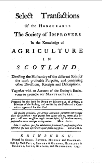 Scottish Agricultural Revolution
